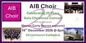 AIB Choir - Christmas Concert 2026