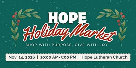 Hope Holiday Market