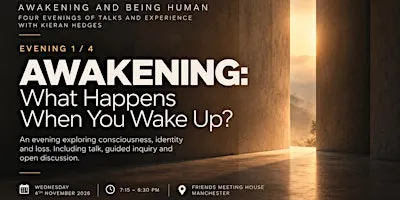 Awakening & Being Human