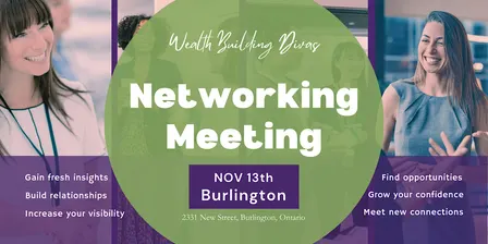 Ladies' Business Networking Meeting: DIVA strength (November)