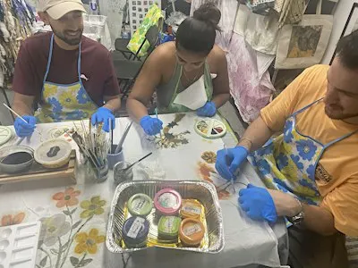 Painting with Plants