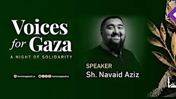 Voices for Gaza: A Night of Solidarity