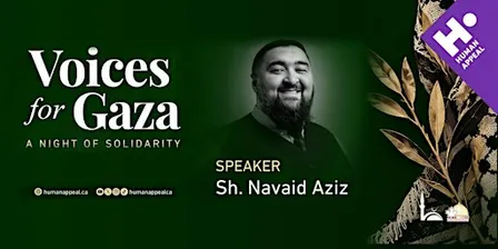 Voices for Gaza: A Night of Solidarity