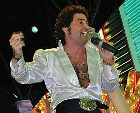 TOM  JONES DINNER TRIBUTE