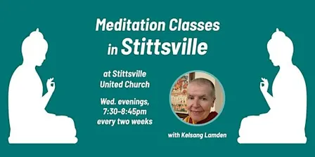 Meditation & the Art of Feeling Connected – Stittsville ($15/class)