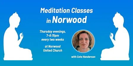 Meditation & the Art of Feeling Connected – Norwood ($15/class)