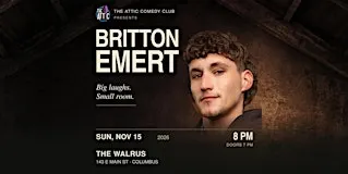 Britton Emert LIVE @ The Attic Comedy Club