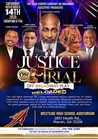 Chad Lawson Cooper’s Justice on Trial Reloaded Macon