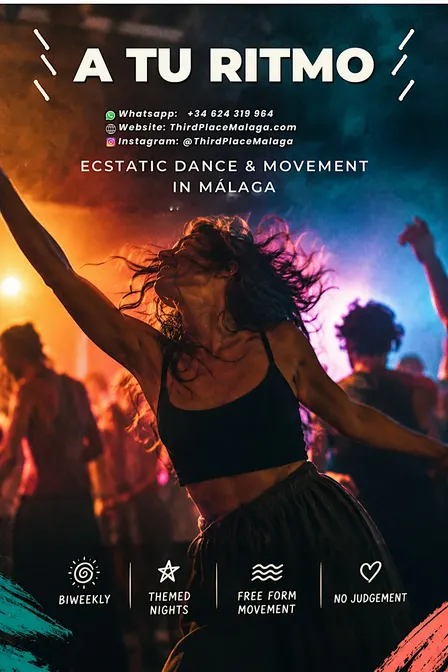 A TU RITMO | Ecstatic Dance & Movement in Malaga