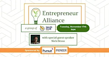 Entrepreneur Alliance - "AI for Entrepreneurs/ Managed Agents"
