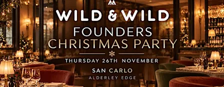 WILD & WILD Luxury Founders Christmas Party