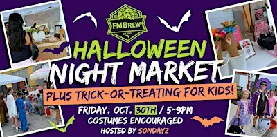 Halloween Night Market
