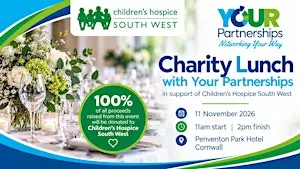Charity Lunch in support of Children’s Hospice South West