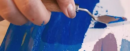 Cold Wax Oil Painting: Abstracting the Landscape