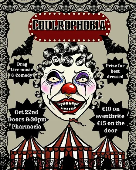 Coulrophobia