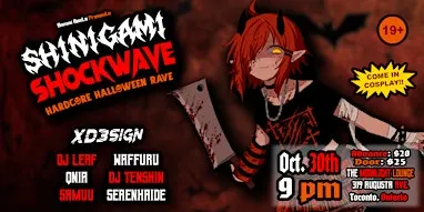 SHINIGAMI SHOCKWAVE: Hardcore Halloween Rave