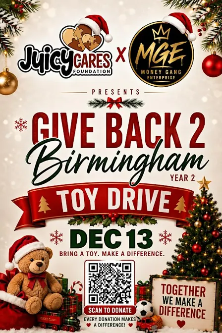 Giveback 2 Birmingham Toy Drive