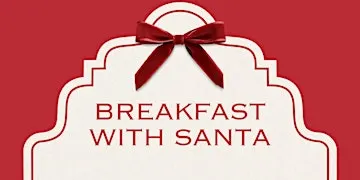 Breakfast with Santa NorthPark Neiman Marcus-Sunday, December 20, 9:30am