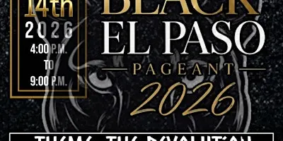 Ms. Black El Paso Pageant 2026