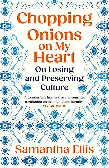 Chopping Onions on My Heart Paperback Launch at The Cookbook Shop