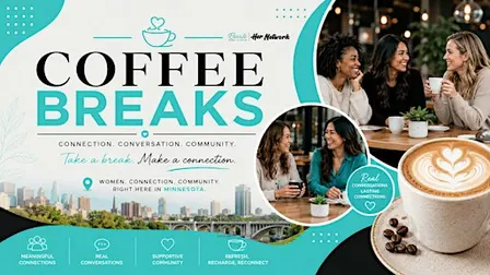 November Coffee Break- Permission to Prosper,  Prior Lake
