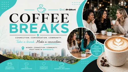 December Coffee Break- Celebrate the Climb, Prior Lake