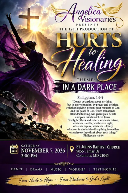 Hurts To Healing