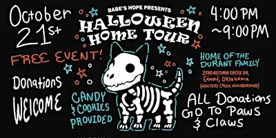 Halloween Home Tour!
