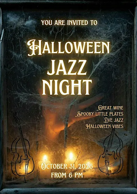 Halloween Jazz Night