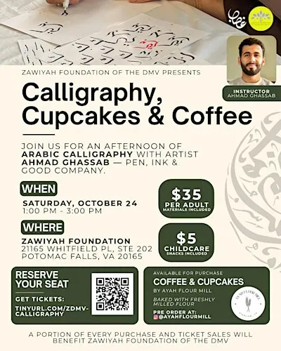 Calligraphy, Cupcakes & Coffee