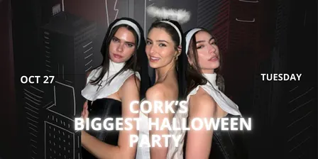 Cork Student Halloween Party | Cheap  Drinks | 2000s Y2K Night