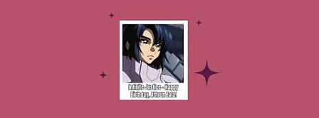 Infinite Justice - Happy Birthday, Athrun Zala!