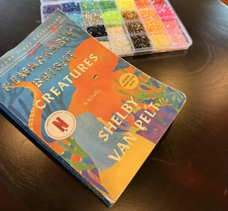 Book Bedazzling