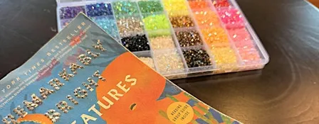 Book Bedazzling