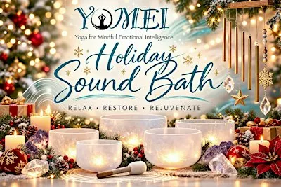 Holiday Sound Bath for Emotional Preparedness