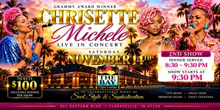 2nd Performance of An Intimate Evening With Chrisette Michele