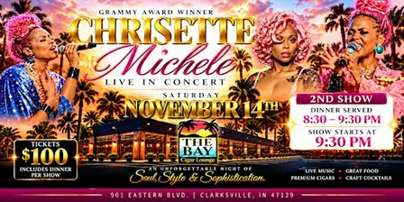 2nd Performance of An Intimate Evening With Chrisette Michele