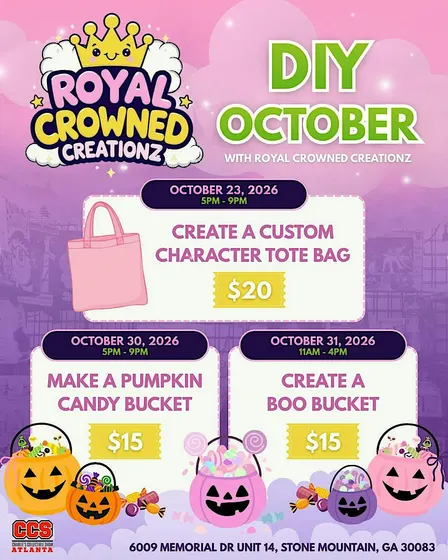 DIY October : Make A Pumpkin Bucket