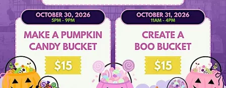 DIY October : Make A Pumpkin Bucket