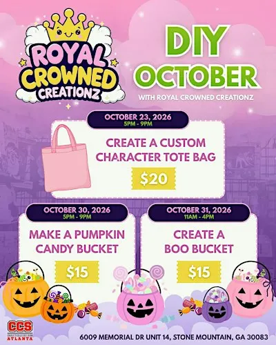 DIY October : Make A Pumpkin Bucket
