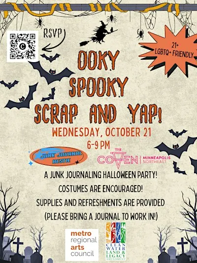 Scrap and Yap Halloween Party!