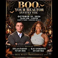 Boo Your Realtor Invites You