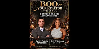 Boo Your Realtor Invites You