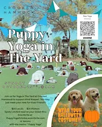Puppy Yoga