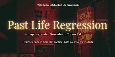 Group Past Life Regression