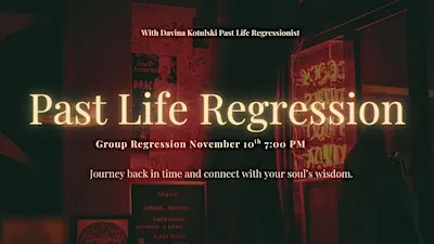 Group Past Life Regression