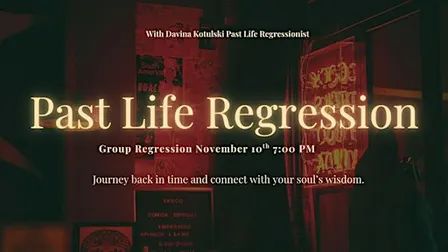 Group Past Life Regression