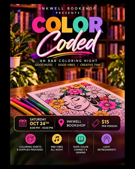Color Coded: After Dark