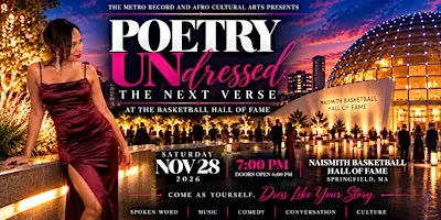 POETRY UNdressed: THE NEXT VERSE