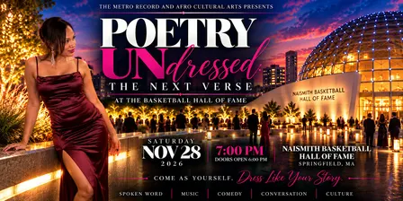 POETRY UNdressed: THE NEXT VERSE